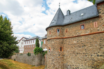 Fototapeta na wymiar Burg Friedberg Hessen