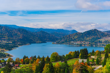 Fototapeta premium Autumn landscape