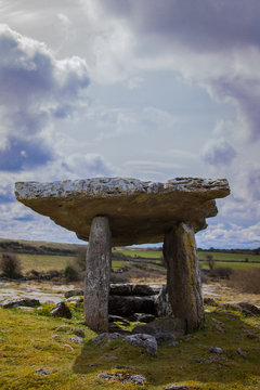 Ancient Portal Dolman Ireland