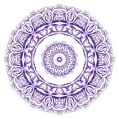 Beautiful Mandala. Vintage decorative elements. Hand drawn background. vector illustration.