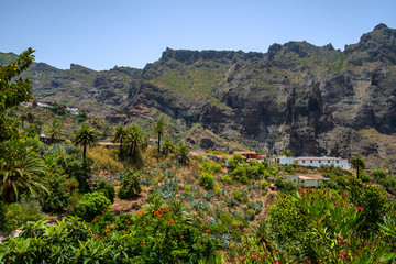 Ein Besuch in Masca, dem ber&uuml;hmten Dorf, im Teno Gebirge auf Teneriffa.