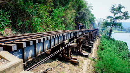 death railway bridge Tham krasae