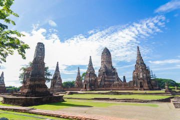 Naklejka premium Wat Chaiwatthanaram