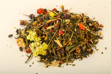 Aroma tea heap