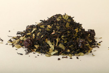 Fototapeta premium Aroma tea heap