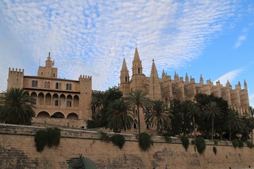 Kathedrale La Seu, Wahrzeichen, Palma de Mallorca