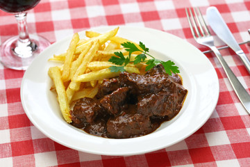 carbonade flamande, flemish stew, belgian cuisine