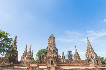 Fototapeta premium Wat Chaiwatthanaram