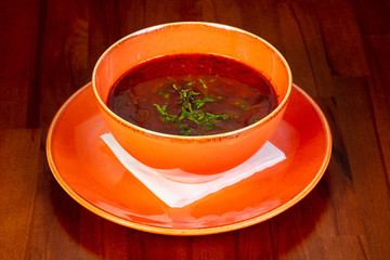 Caucasian kharcho soup