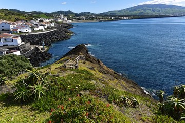 Obraz premium Azoren - Sao Miguel - Aussichtspunkt bei Sao Roque