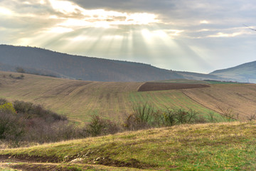 Obraz premium Springtime view