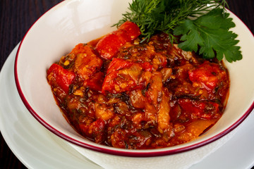 Georgian cuisine - ajapsandali