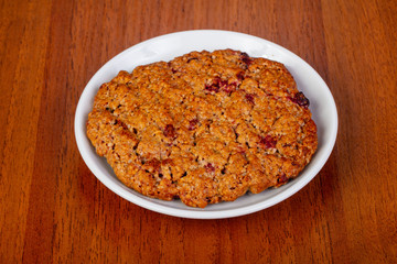 Delicious oat cookies