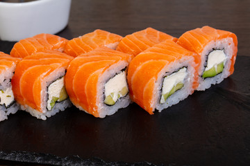 Tasty philadelphia roll