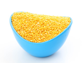 Yellow Peeled Split Mung bean