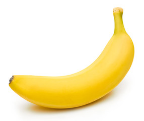 Bunch of bananas isolated