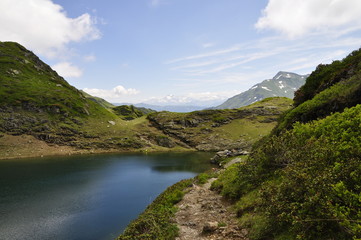 Lac noir de Montsapey