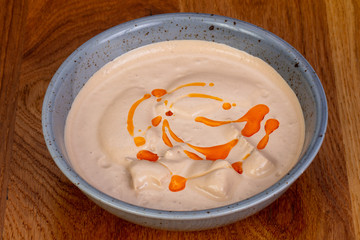 Georgian cuisine satsivi