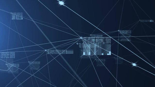 Growing Global Network - Preview is darker than actual - Check portfolio for variations.