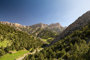Obraz premium Hezar Masjed Mountains, Khorasan, Iran