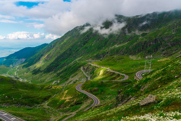 Transfagarasan Road