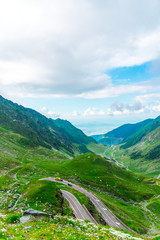 Transfagarasan road