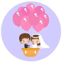 Нежная свадьба