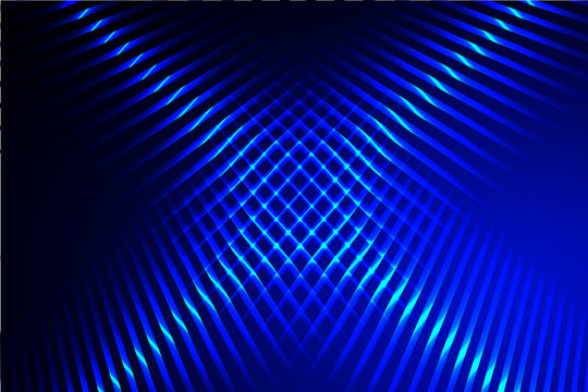 Blue intersection light lines background.Abstract Blue Background Vector.Blue texture.Vector background.