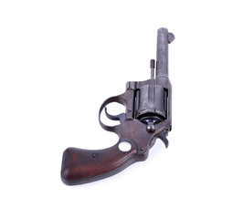 gun isolated on white background.