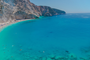 Landscape at the sea