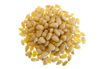 bright colorful dried fruits on a white background