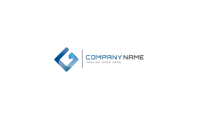 Fototapeta premium G letter logo