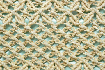 lace knitting fabric bag texture and background