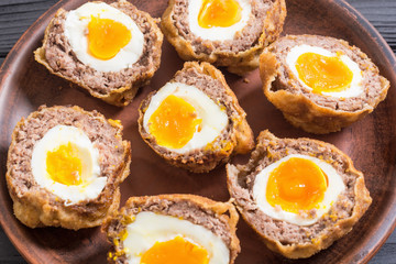 homemade scotch eggs