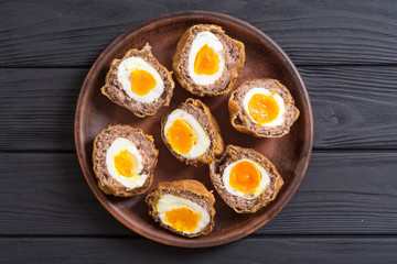 homemade scotch eggs