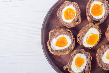 homemade scotch eggs