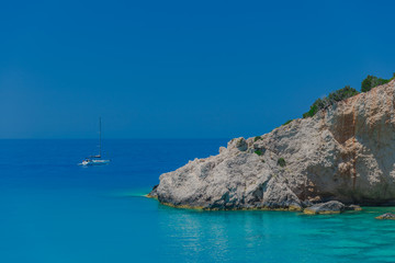 Landscape at the sea