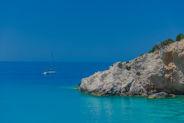 Obraz premium Landscape at the sea