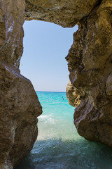 Fototapeta premium Landscape at the sea