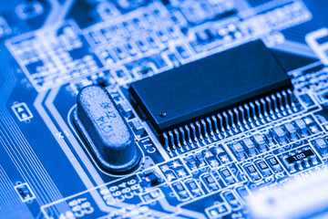 Abstract,close up of Mainboard Electronic computer background.
(logic board,cpu motherboard,Main...