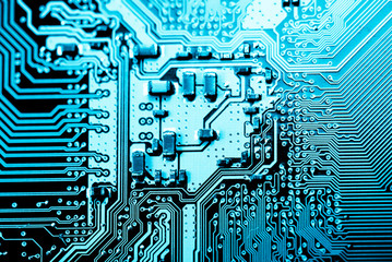 Abstract,close up of Mainboard Electronic computer background.
(logic board,cpu motherboard,Main board,system board,mobo)