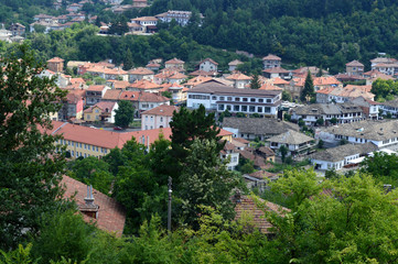 Town of Tryavna, Bulgaria