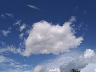 fluffy cloud