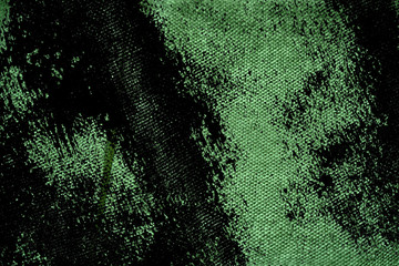 Grunge Ultra green Linen fabric surface for mock-up or designer use, book cover sample, swatch