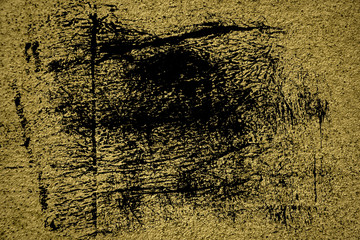 Fototapeta premium Grunge Ultra yellow Concrete cement texture, stone surface, rock background
