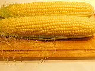 corn, food, vegetable, organic