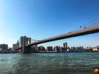 Fototapeta na wymiar Brooklyn Bridge 