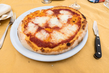 Catania cityscape Sicilia Italy