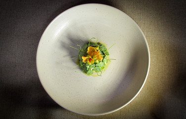 plaiting nasturtium 2