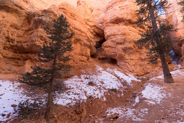 Scenic Bryce Canyon National Park Utah